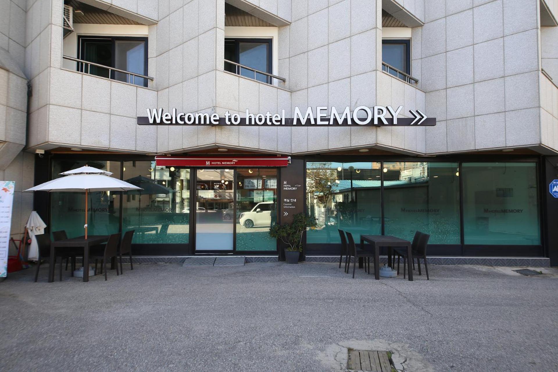 Hotel Memory Jumunjin- Welcome Drink Provided 江陵市 外观 照片